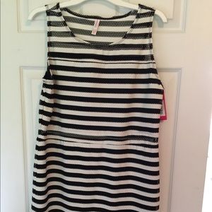 NWT NBW Black and White Party Dress